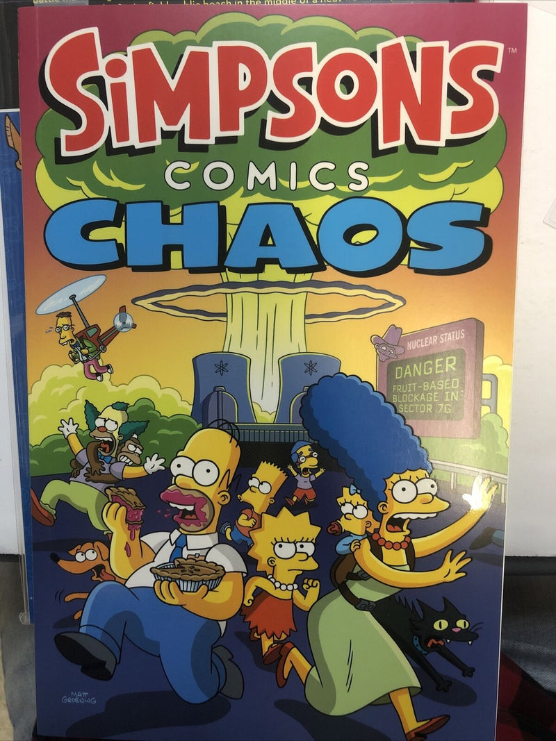 Simpsons Comics Chaos (2015) Bongo  TPB SC Eric Rogers