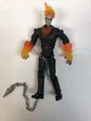 Marvel Legends Flame Fist Ghost Rider Movie 2006 Rare Toybiz Complete Mint