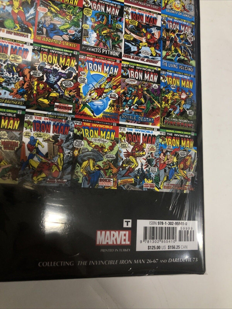 Invincible Iron Man Vol 3 (2024) Omnibus • Marvel • Conway • Heck • DM Cover