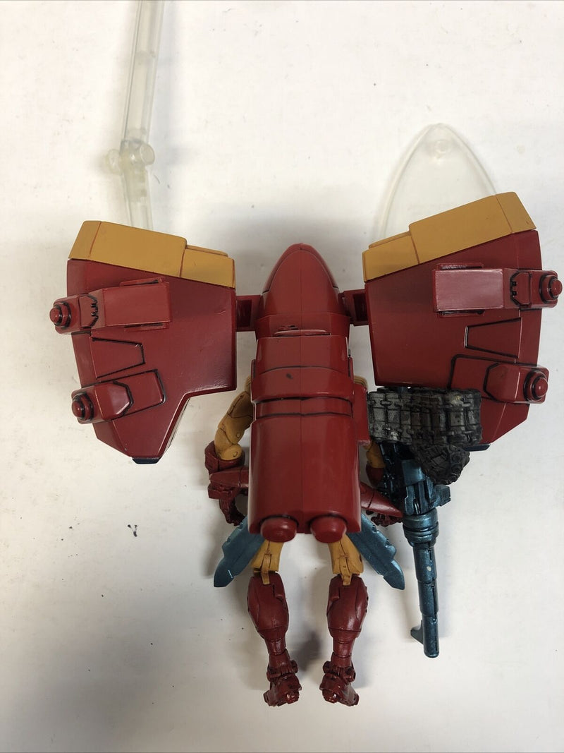 Iron Man House Of M Marvel Legends Complete BAF  2006 Mint