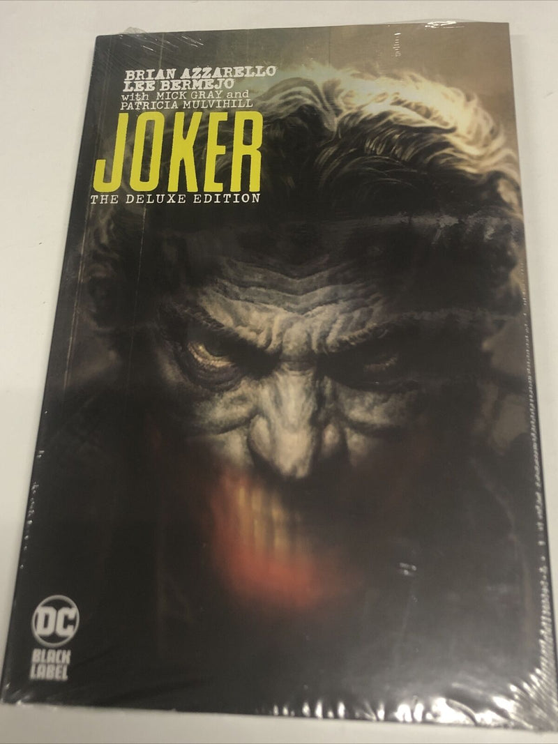 Joker The Deluxe Edition (2020) DC Comics HC Brian Azzarello