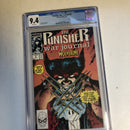 the punsisher war journal CGC 9.4