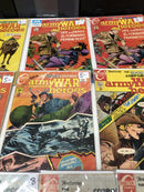 Army War Heroes (1964) Golden Age • Charlton Comics • Leo Graves • Lieutenant