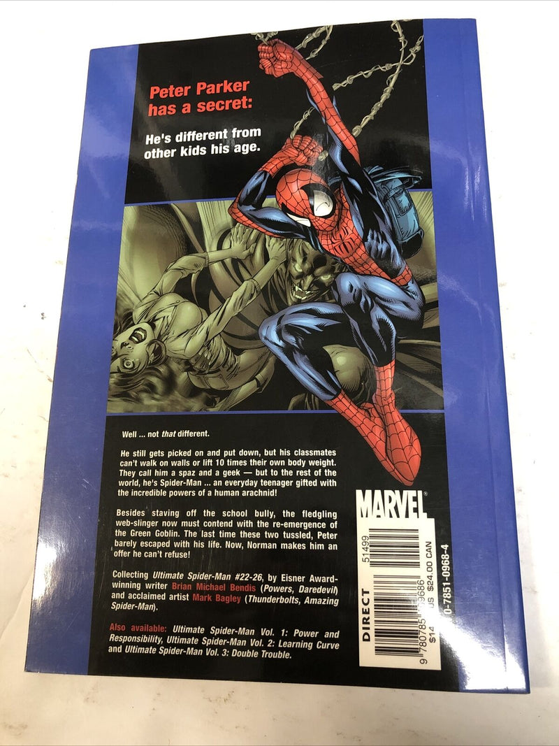 Ultimate Spider-Man Vol.4 Legacy (2002) Marvel TPB SC Bendis