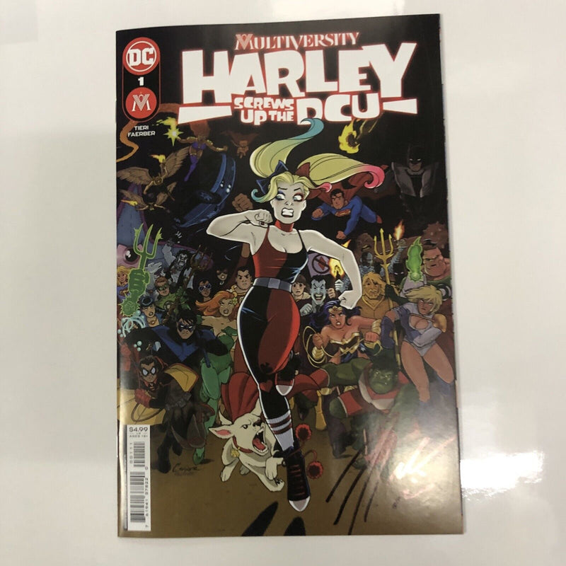 Harley Screws Up The DCU  (2013)