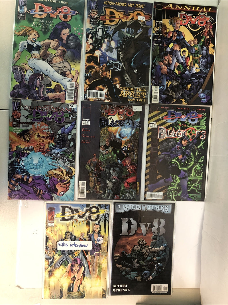 DV8 (1996) Set