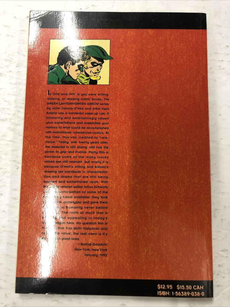 Green Lantern Green Arrow  (1992) Dc Comics TPB Dennis O’neil