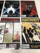 The Authority Revolution (2004) Set Issues