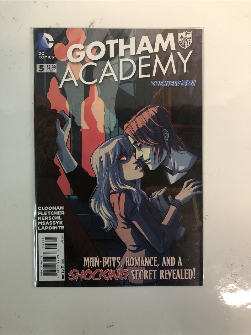 Gotham Academy (2014) Starter Set # 1-18 & Annual # 1 & 1 Shot # 1 (VF/NM) DC