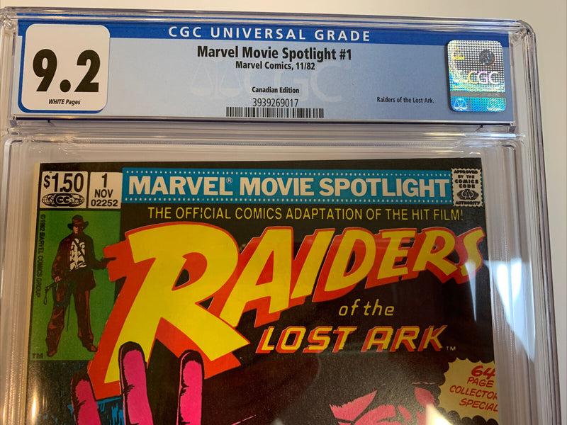 Marvel Movie Spotlight (1982)