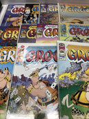 Groo (1998) Set # 1-12 Missing # 10 (FN/VF) Image Comics • Sergio Aragones