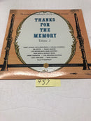 Thanks. For The  Memory  Volume 1 Vinyl LP Album