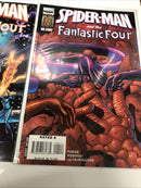 Spider-Man And The Fantastic Four (2007) Set Issue