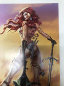 Red Sonja Black White Red