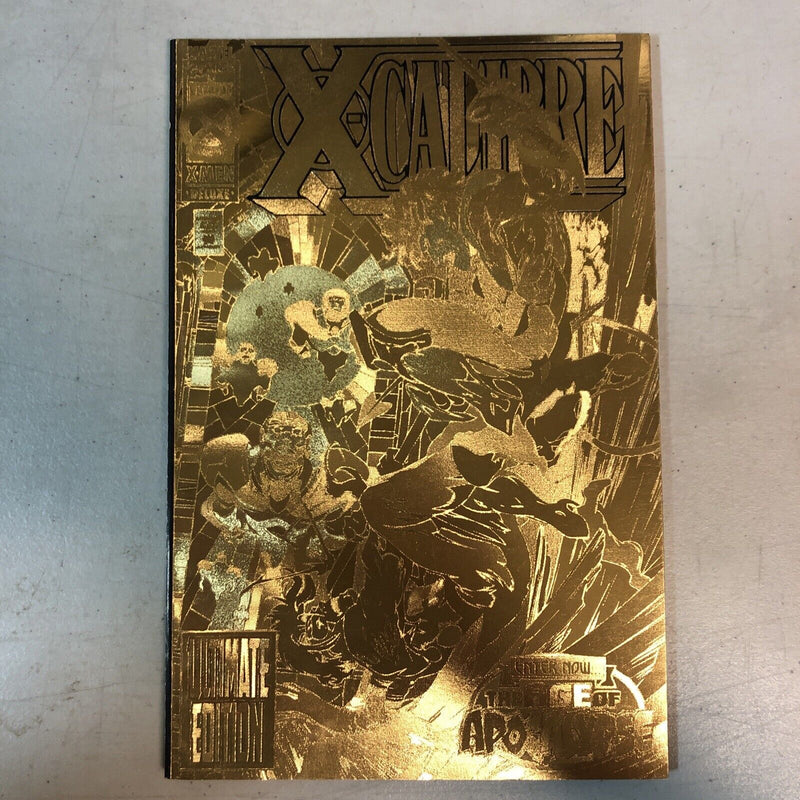 Ultimate X-Calibre Entee Now The Age Of Apocalypse (1995) TPB Marvel Comics