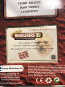 Horror Headliners XL (1999) Leatherface | 6” Sculpture| Texas Chainsaw Massacre