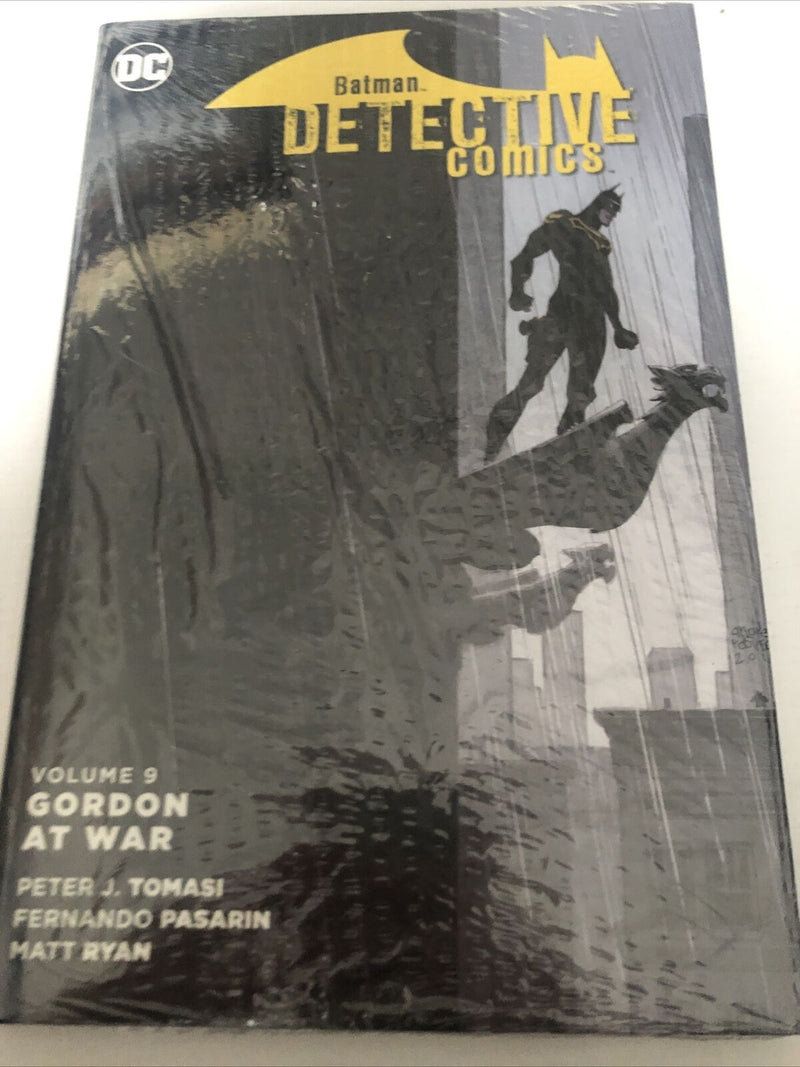 Batman: Detective Comics Vol.9: Gordon At War HC (2017) Peter J Tomasi ( Sealed)