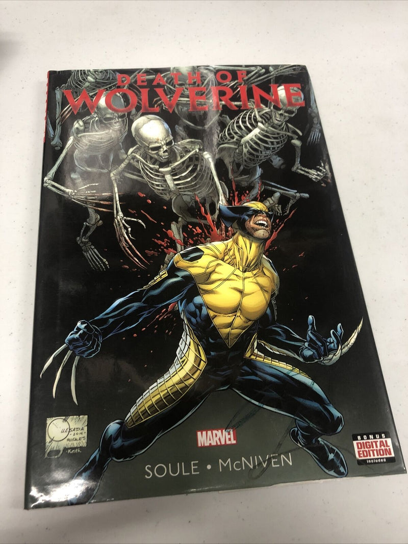 Death Of Wolverine (2015) Marvel HC Charles Soule