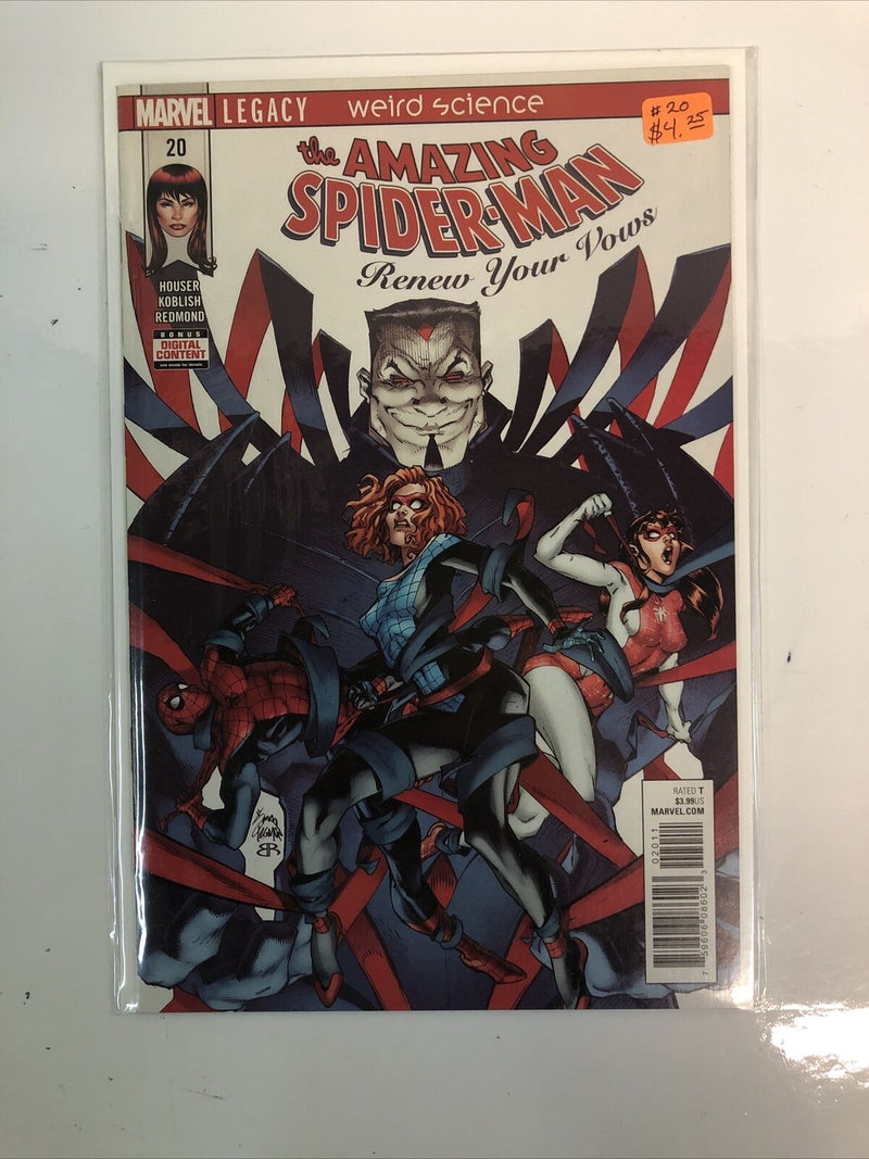 The Amazing Spiderman: Renew Your Vows (2016) Starter Set