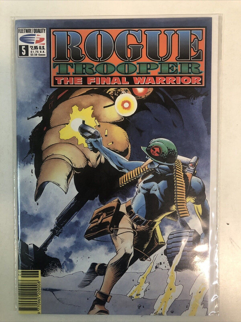 Rogue Trooper The Final Warrior (1992) Complete Set