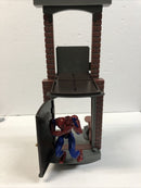 Spider-man 11 Sneak Attack Spider-man w/diorama 2003 Complete Mint