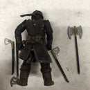 Lord of the Rings Gimli 4.5" Action Figure LOTR Helm’s Deep 2002 Complete Mint