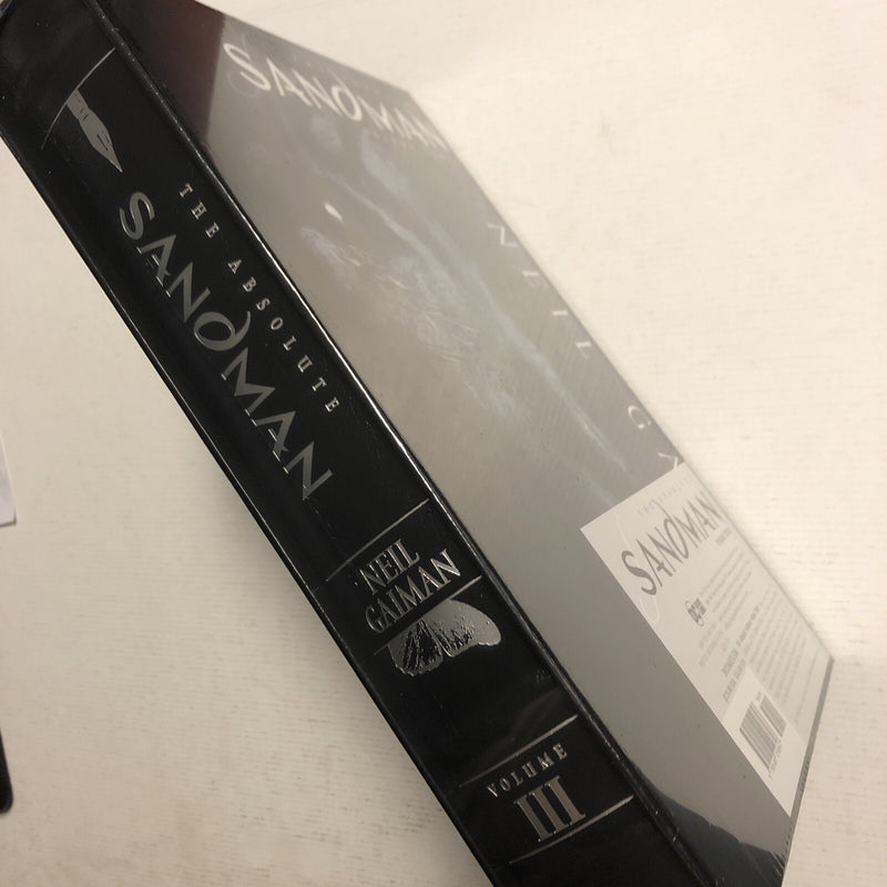 The Absolute Sandman Volume 3 (2008) Neil Gaiman|DC Comics |Sealed With Box| HC