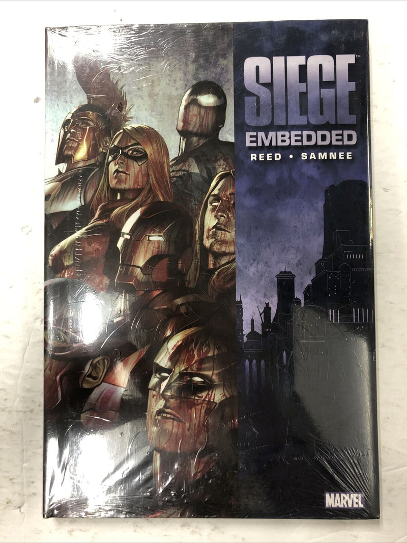 Siege Avengers Embedded By Brian Reed (2010) HC Marvel Comics