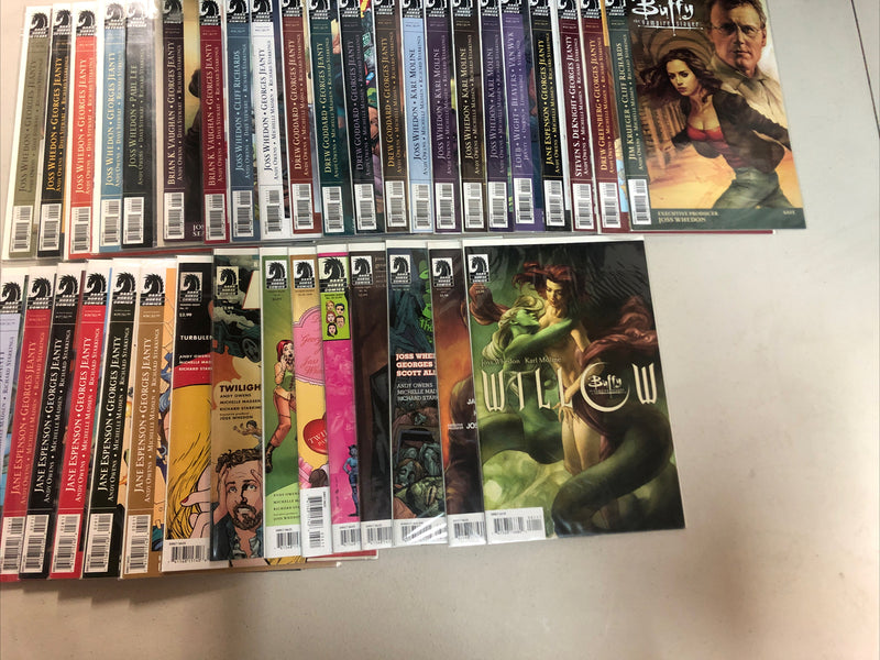 Buffy the Vampire Slayer (2009) #1-37 missing #6 and 8 (VF/NM) Incomplete Set