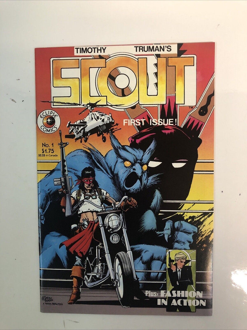 Scout (1987) Starter Consequential Set