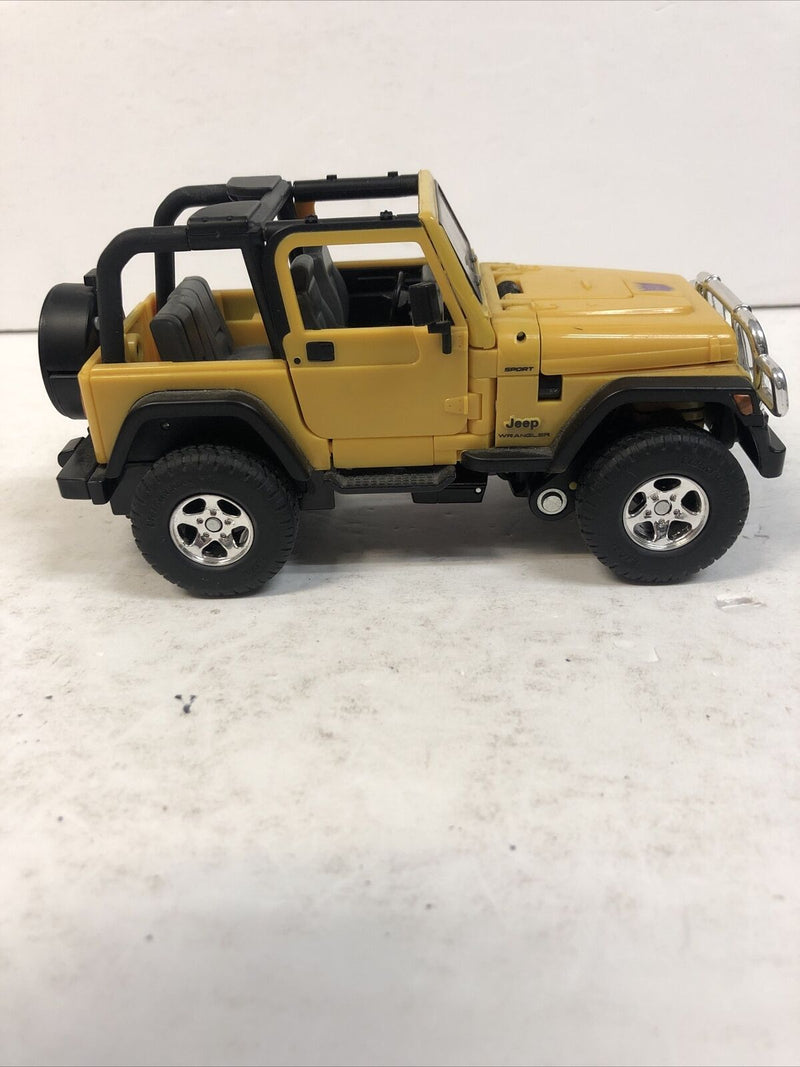 Transformers Alternators Jeep Wrangler Swindle 2004 Complete Mint w/instructions