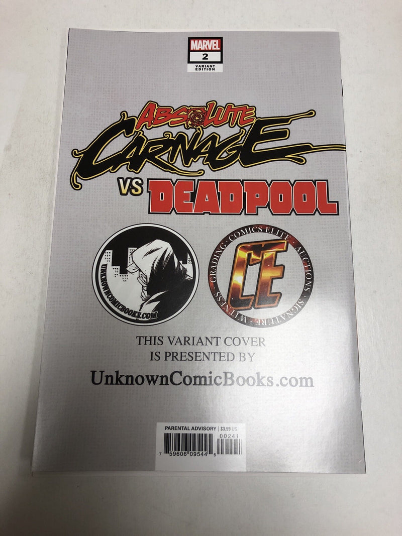 Absolute Carnage VS Deadpool