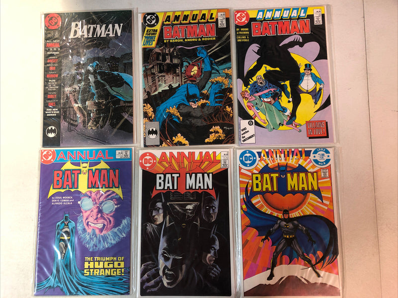 Batman Annual #8-28, New 52 #1-4, Universe #1-5, 80-Page Giants (NM) Set Lot Run