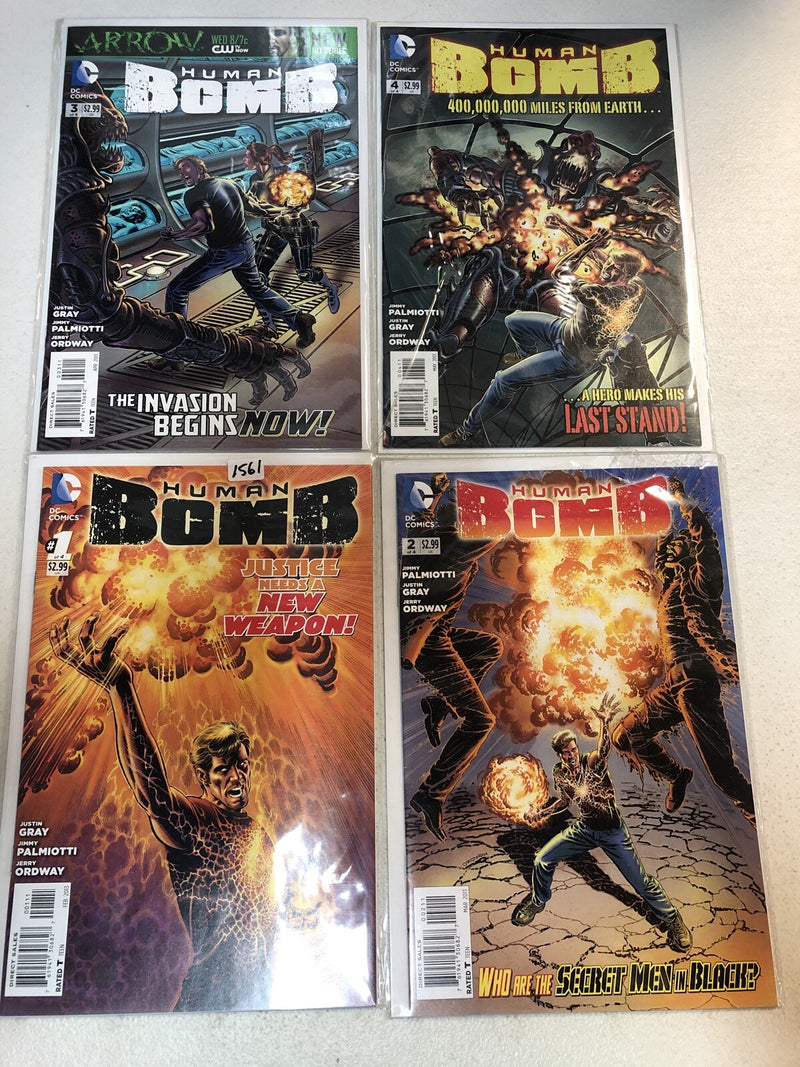 Human Bomb (2013)