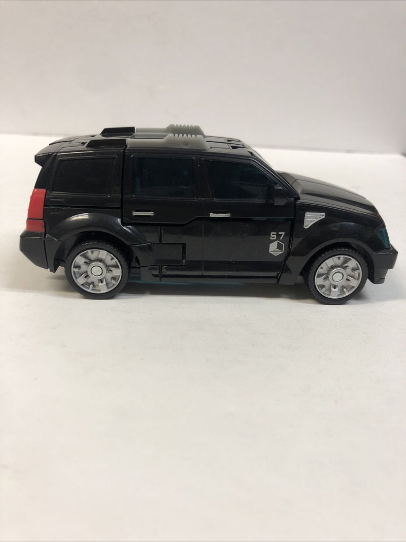 Transformers Movie Deluxe Class Stockade (2009) Complete Mint w/instructions