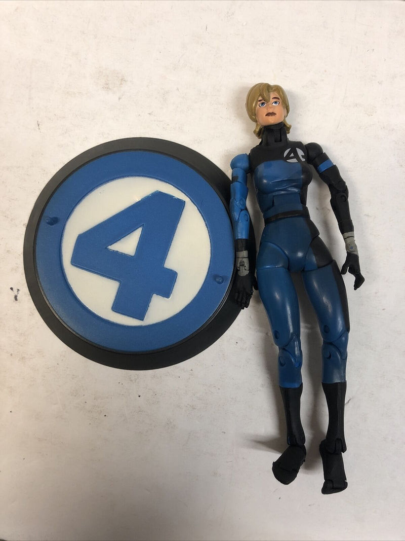 ML Fantastic Four Box Set Walmart Exclusive Invisible Woman Figure 2004 Complete