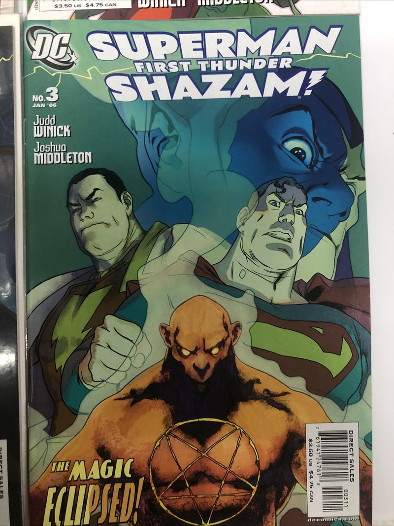 Superman Shazam! First Thunder (2005)