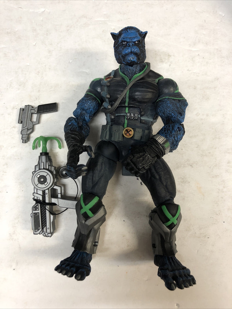 X-Men Classics Series 1 - Stealth Beast (Cat Face Variant) 2006 Complete Mint