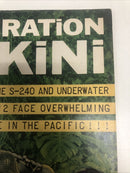 Operation Bikini (1963)  Dell Comics • Movie Classic 12-597-310 • Tab Hunter
