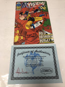 Wolverine 96 (1996) Variant •Signed Ed McGuinness+ • Certificate Of Authenticity