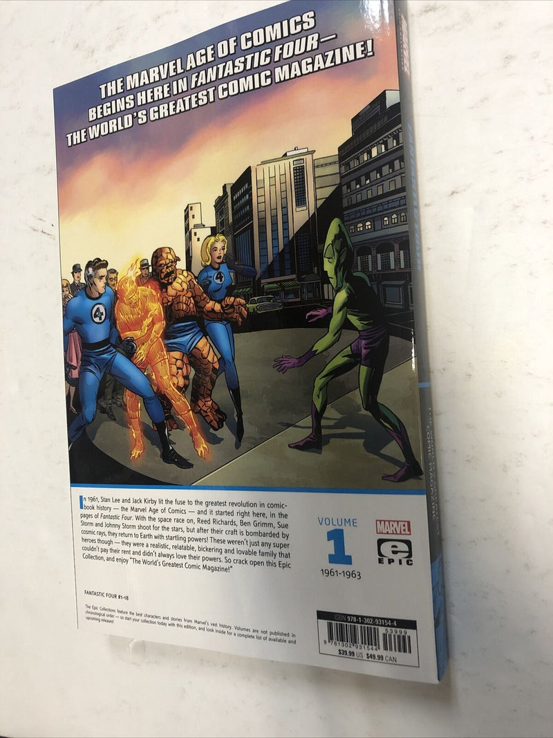 Fantastic Four Vol.1 (2021) Marvel  TPB SC Stan Lee