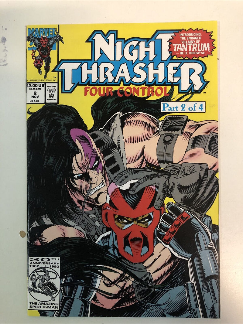 Night Thrasher (1993) Set # 1-21 & Four Control #1-4 (VF/NM) Missing # 11-12-18