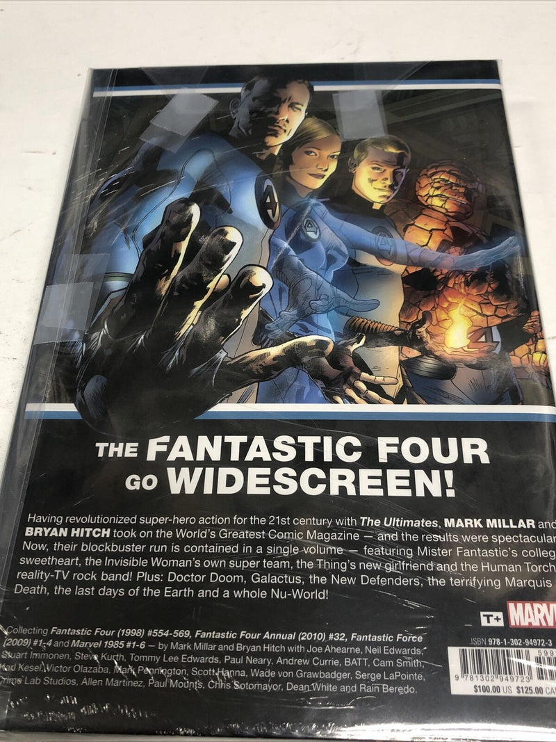 Fantastic Four (2023) Marvel Omnibus Mark Millar