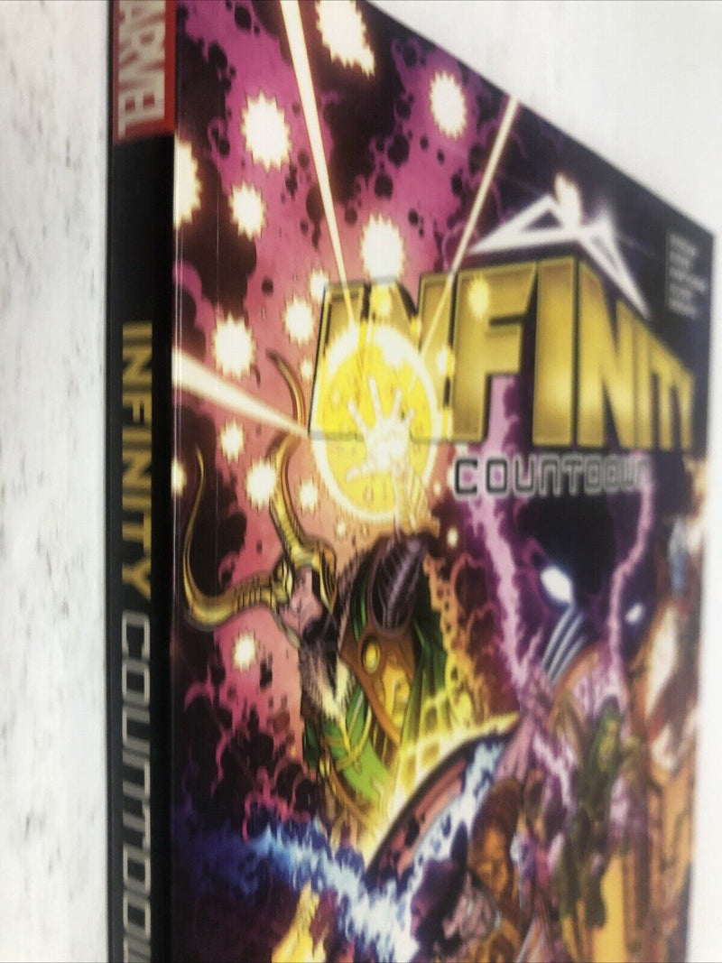 Infinity Countdown (2018) TPB • Marvel Universe • Gerry Duggan • Michael Allred