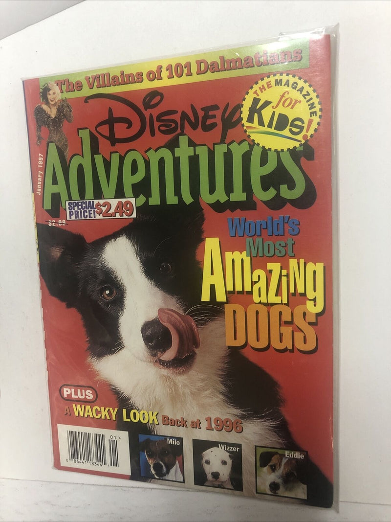 Disney Adventures World’s Most Amazing Dogs Vol.7  (1997)