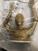 Star Wars Episode 1 C-3PO 1999 Taco Bell KFC Pizza Hut Cup Topper New