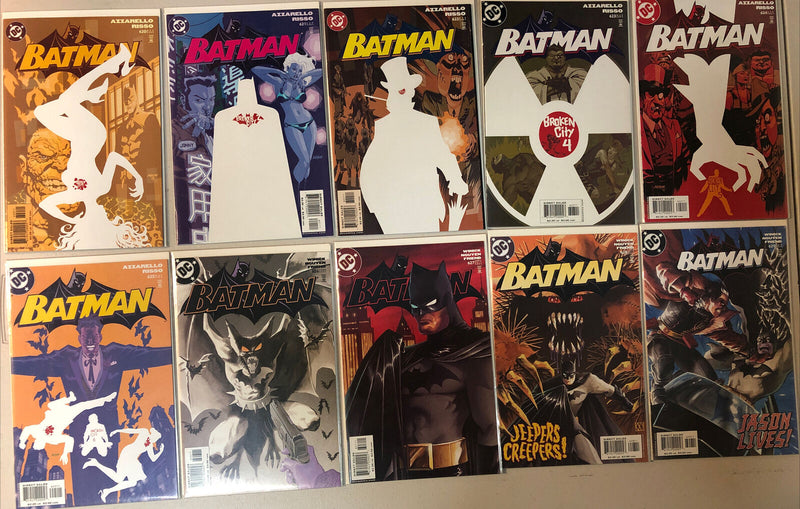 Batman  (2003) #620-713 Missing #635,638,655,656,664,666, 707 DC Comics NM Set