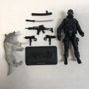 G.I. Joe - 2010 SNAKE EYES (V52) POC - Hasbro Complete Mint