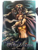 Grimm Fairy Tales Myths& Legends Vol.3 (2012) Zenescope TPB SC Raven Gregory