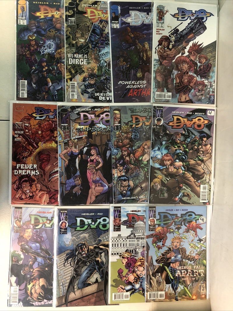 DV8 (1996) Set